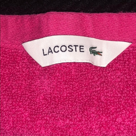 Lacoste Washcloth Legend Supima Cotton - Picture 5 of 6